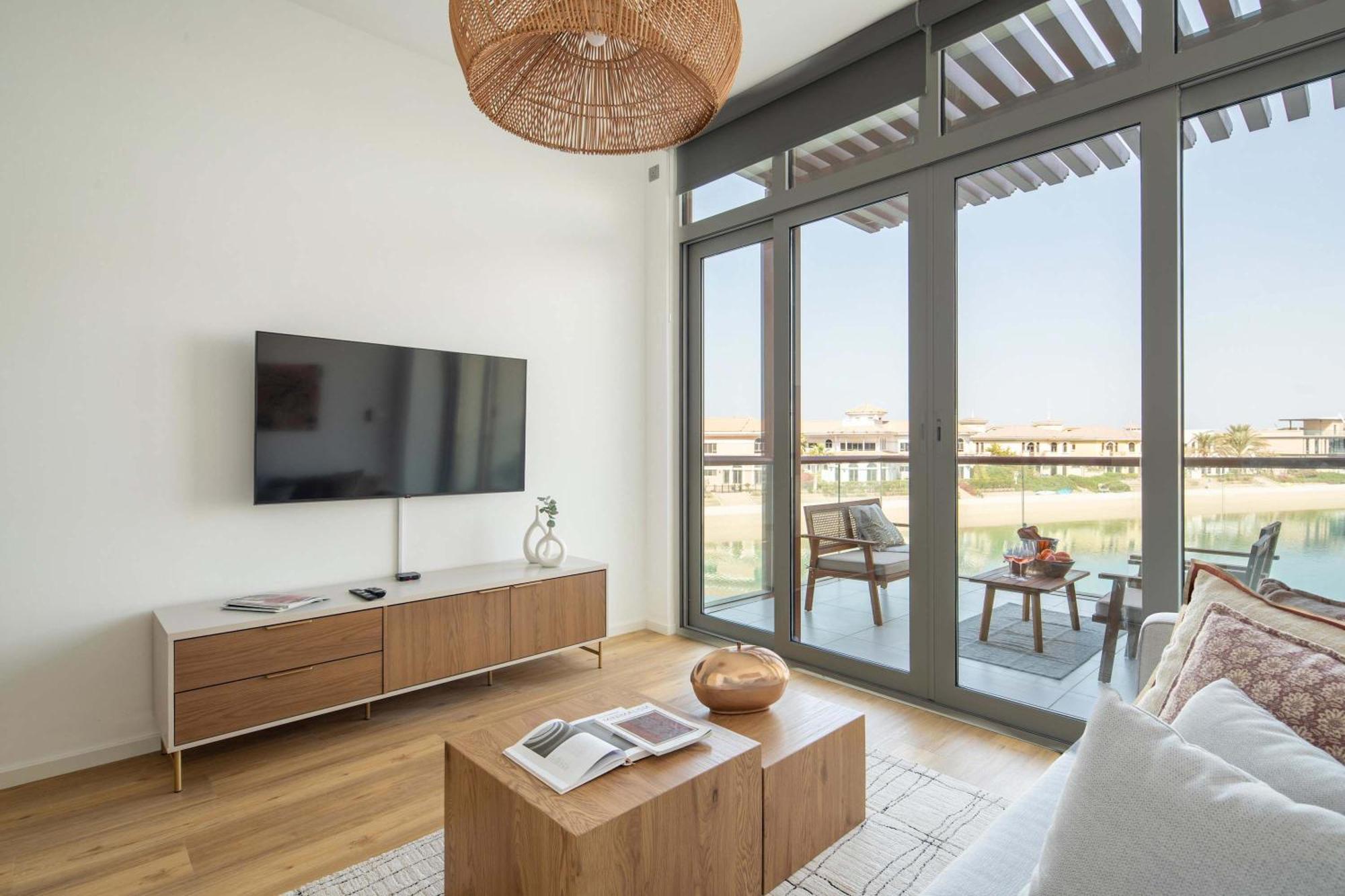 Apartment Frank Porter - Palm Views East Dubai
